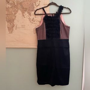 BCBGMaxAzria mini straight dress
